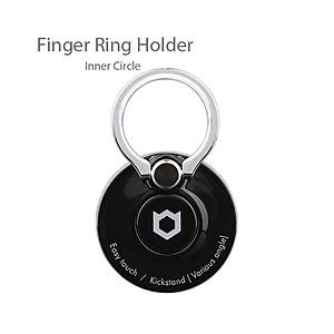 HAMEE 〔スマホリング〕　iFace Finger Ring Holder インナーサークルタイプ　ブラック　IFACEリングICBK [振込不可] | Hamee