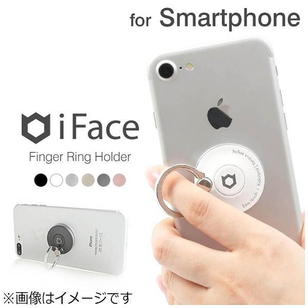 HAMEE 〔スマホリング〕　iFace Finger Ring Holder インナーサークルタイプ　ブラック　IFACEリングICBK [振込不可] | Hamee | 02