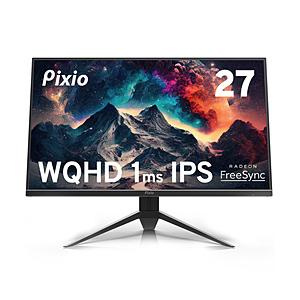 【送料無料】Pixio 27インチ モニター PX274 Prime Amazon.co.jp: Pixio PX274 Prime モニター 27インチ WQHD IPS
