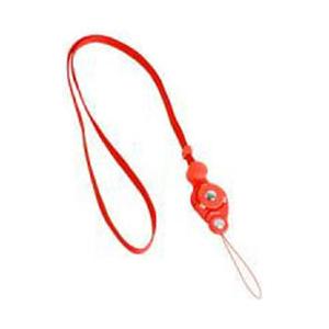 HAMEE 〔ネックストラップ〕 HandLinker Putto Carabiner モバイルネックストラップ (オレンジ) [振込不可][代引不可] | Hamee