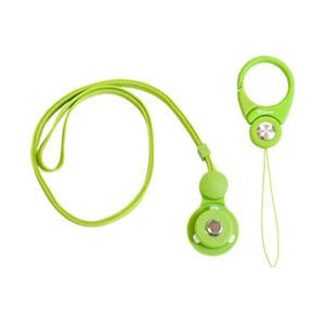 HAMEE 〔ネックストラップ〕 HandLinker Putto Carabiner モバイルネックストラップ (グリーン) | Hamee