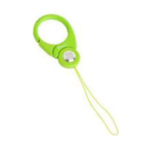 HAMEE 〔ストラップ:フィンガーホルダー〕 HandLinker Putto Carabiner カラビナリング携帯ストラップ (グリーン) [振込不可] | Hamee