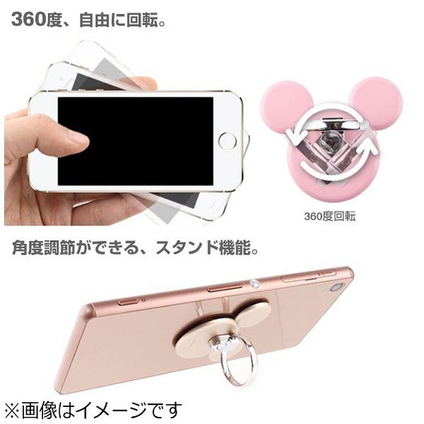 HAMEE 〔フィンガーホルダー〕　ディズニー バンカーリング ミッキーアイコン　ゴールド 【864】 | Hamee | 03