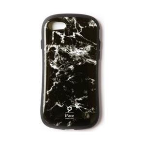 HAMEE iPhone 7用　iFace First Class Marble　ブラック | Hamee