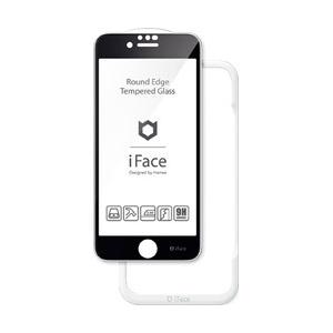 HAMEE [iPhone SE 2020/8/7/6s/6専用]iFace Round Edge Tempered Glass Screen Protector ラウンドエッジ強化ガラス 画面保護シート 41-890264 ブラック | Hamee
