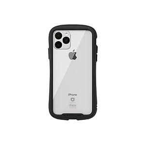 HAMEE iPhone 11 Pro 5.8インチ iFace Reflection強化ガラスクリアケース 41-907306 ブラック [振込不可][代引不可] | Hamee