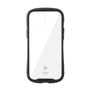 HAMEE iPhone 12 Pro Max 6.7インチ対応 iFace Reflection 強化ガラスクリアケース ブラック | Hamee