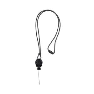 HAMEE iFace Quick Release ネックストラップ 41-909713 ブラック [振込不可] | Hamee