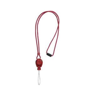 HAMEE iFace Quick Release ネックストラップ 41-909720 バーガンディ [振込不可] | Hamee