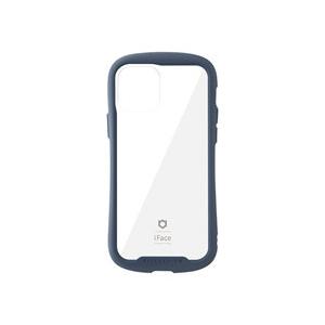 HAMEE iPhone 12/12 Pro 6.1インチ対応 iFace Reflection 強化ガラスクリアケース ネイビー [振込不可][代引不可] | Hamee