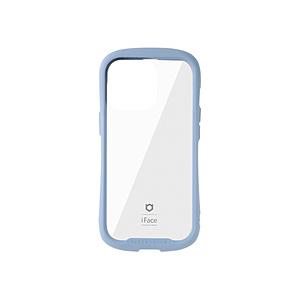 HAMEE [iPhone 13 Pro 対応 6.1inch 3眼専用]iFace Reflection強化ガラスクリアケース iFace ペールブルー 41-933220 | Hamee