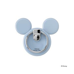 HAMEE ディズニーキャラクター/バンカーリング  ミッキーアイコン/ペールブルー 129-937624 【864】 | Hamee