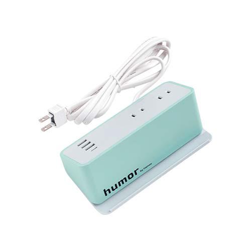HAMEE humor AC＆USB TAP COMPACT  ミントグリーン 669-944820 ［4ポート］ | Hamee