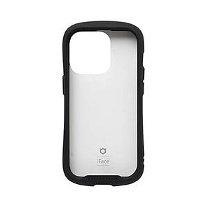 HAMEE iPhone 14 Pro iFace Reflection強化ガラスクリアケース iFace ブラック 41-945124 | Hamee