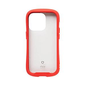 HAMEE iPhone 14 Pro iFace Reflection強化ガラスクリアケース iFace レッド 41-945155 | Hamee