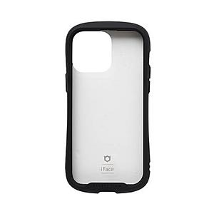 HAMEE iPhone 14 Pro Max iFace Reflection強化ガラスクリアケース iFace ブラック 41-945285 | Hamee