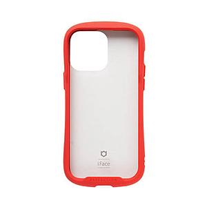 HAMEE iPhone 14 Pro Max iFace Reflection強化ガラスクリアケース iFace レッド 41-945315 【864】 | Hamee