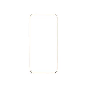 HAMEE iPhone 14 Pro Max ラウンドエッジ強化ガラス 画面保護シート iFace ベージュ 41-946572 【864】 | Hamee