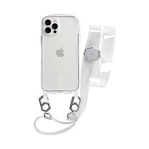 HAMEE [iPhone 12/12 Pro専用]iFace Hang and クリアケース/ショルダーストラップセット | Hamee