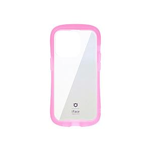 HAMEE [iPhone 14 Pro Max専用]iFace Reflection Neo 強化ガラスクリアケース iFace クリアピンク 41-954256 | Hamee