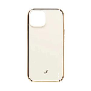 HAMEE [iPhone 15 専用]salistyマットカラー耐衝撃ハードケース  オフホワイト 41-956182 | Hamee