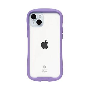 HAMEE [iPhone 15 Plus 専用]iFace Reflection強化ガラスクリアケース iFace パープル 41-959268 | Hamee