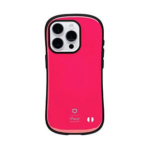 HAMEE [iPhone 15 Pro 専用]iFace First Class Standardケース iFace ホットピンク 41-959671 | Hamee