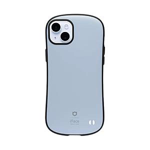 HAMEE [iPhone 15 Plus 専用]iFace First Class KUSUMIケース iFace くすみブルー 41-960370 | Hamee