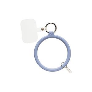 HAMEE iFace Reflection Silicone ブレスレットストラップ iFace ペールブルー 41-961353 | Hamee