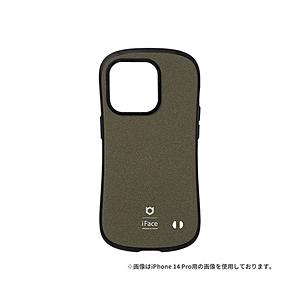 HAMEE [iPhone 15 Plus専用]iFace First Class Senseケース iFace カーキ 41-961728 | Hamee