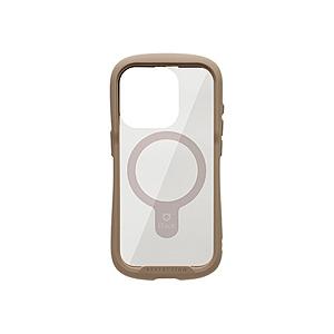 HAMEE [iPhone 15 Pro専用]iFace Reflection Magnetic 強化ガラスクリアケース iFace ベージュ 41-962022 | Hamee
