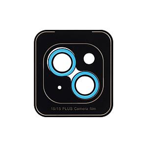 HAMEE ［iPhone 15/15 Plus専用］iFace カメラレンズカバー Neo iFace ネオブルー 41-967034 | Hamee