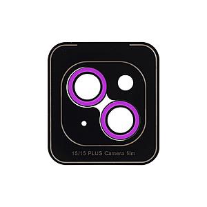 HAMEE ［iPhone 15/15 Plus専用］iFace カメラレンズカバー Neo iFace ネオパープル 41-967058 | Hamee
