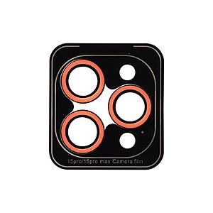 HAMEE ［iPhone 15 Pro/15 Pro Max専用］iFace カメラレンズカバー Neo iFace ネオオレンジ 41-967096 | Hamee