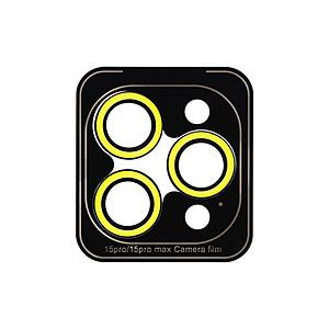 HAMEE ［iPhone 15 Pro/15 Pro Max専用］iFace カメラレンズカバー Neo iFace ネオイエロー 41-967119 【864】 | Hamee