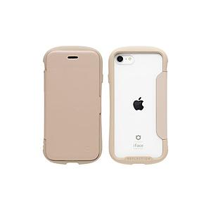 HAMEE ［iPhone SE(第2/3世代)/8/7専用］iFace Reflection ダイアリー ポリカーボネート クリアケース | Hamee