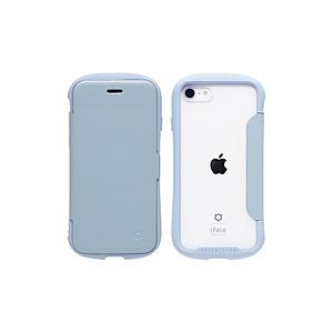 HAMEE ［iPhone SE(第2/3世代)/8/7専用］iFace Reflection ダイアリー ポリカーボネート クリアケース | Hamee