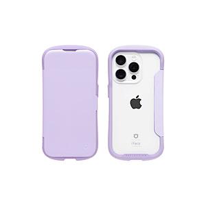 HAMEE ［iPhone 15 Pro専用］iFace Reflection ダイアリー ポリカーボネート クリアケース iFace パープル 41-967782 | Hamee