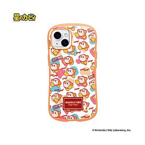HAMEE ［iPhone 14専用］星のカービィ iFace First Classケース iFace ワドルディがいっぱい! 41-976838 | Hamee