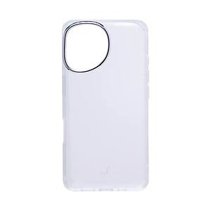 HAMEE iPhone 16 （6.1インチ） salistyクリアカラー耐衝撃ハードケース  ゴールド/クリア 669-978818 | Hamee