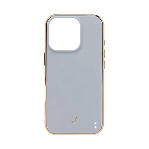 HAMEE iPhone 16 Pro （6.3インチ） salistyマットカラー耐衝撃ハードケース  パウダーブルー 669-978979 | Hamee