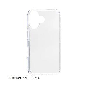 HAMEE iPhone 16 （6.1インチ） HIGHER ハイブリッドケース  クリア 669-979037 | Hamee