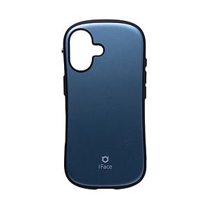 HAMEE iPhone 16（6.1インチ）iFace First Class Metallic MagSynqケース iFace コーラルブルー 41-979310 | Hamee