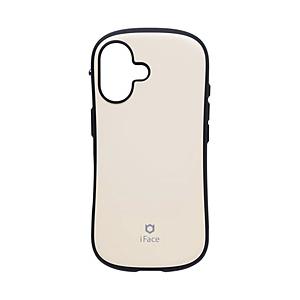 HAMEE iPhone 16（6.1インチ）iFace First Class KUSUMI MagSynqケース iFace くすみホワイト 41-979457 | Hamee