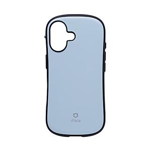 HAMEE iPhone 16（6.1インチ）iFace First Class KUSUMI MagSynqケース iFace くすみブルー 41-979488 | Hamee
