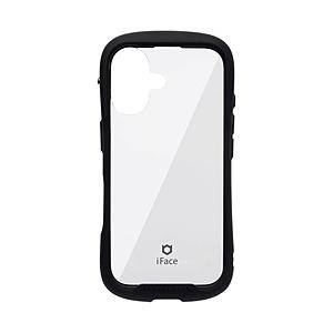 HAMEE iPhone 16（6.1インチ）iFace Reflection強化ガラスクリアケース iFace ブラック 41-979617 | Hamee