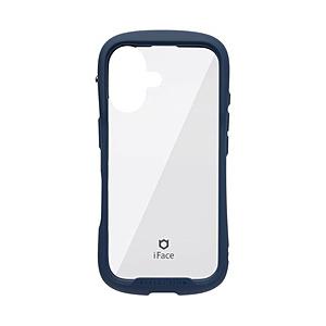 HAMEE iPhone 16（6.1インチ）iFace Reflection強化ガラスクリアケース iFace ネイビー 41-979631 | Hamee