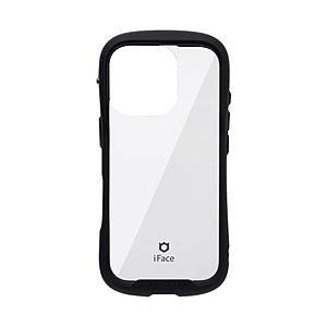 HAMEE iPhone2024 6.3inch iFace Reflection強化ガラスクリアケース iFace ブラック 41-979679 | Hamee