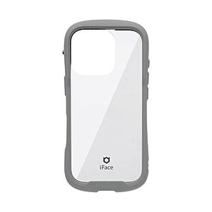 HAMEE iPhone2024 6.3inch iFace Reflection強化ガラスクリアケース iFace グレー 41-979686 | Hamee