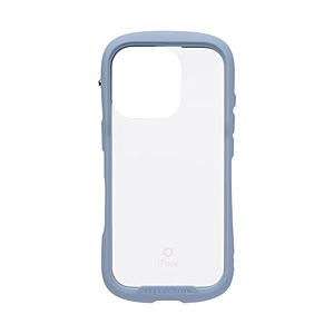 HAMEE iPhone2024 6.3inch iFace Reflection Frost 強化ガラスクリアケース iFace ペールブルー 41-980002 | Hamee